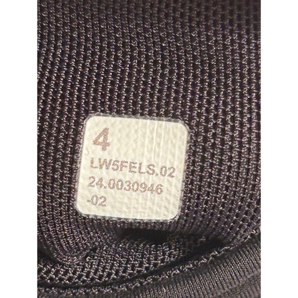 Lululemon Wunder Under Smooth Cover Tight Sz 4 25" Black NWT - Picture 5 of 5